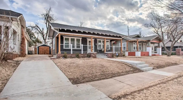 Charming Downtown Home w/ Updated Interior!, Boek Hotel Oklahoma City Oklahoma