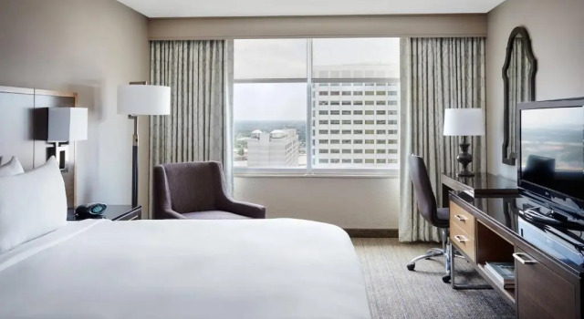 Номер Standard New Orleans Marriott