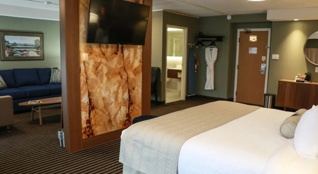 Двухместный люкс Days Inn by Wyndham Miramichi NB