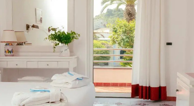 Двухместный номер Standard с балконом Hotel Terme San Michele & SPA, WorldHotels Distinctive