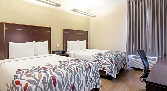 Номер Deluxe Red Roof Inn Locust Grove