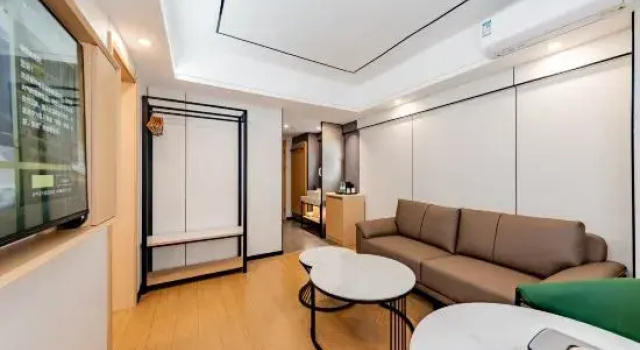 Люкс Deluxe GreenTree Inn Select Hotel (Hohhot First Hospital Branch)