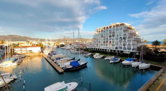 Апартаменты с видом на море Apartamento Bahia III