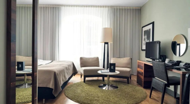Двухместный номер Deluxe Elite Hotel Marina Tower, Spa & Resort