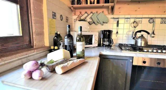 Villa La Francigena, Забронировать Вилла Коттеджи Сан-Джиминьяно, Коттедж