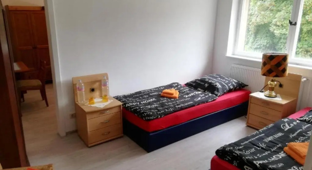 Standard quadruple chambre Lucky Hostel