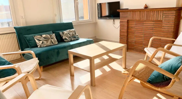 Апартаменты Appartement La Rafale - accès privé plage - jardin - arrivée autonome