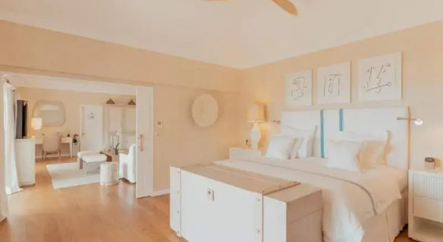 Люкс с видом на море Le Toiny Hotel & Beach Club