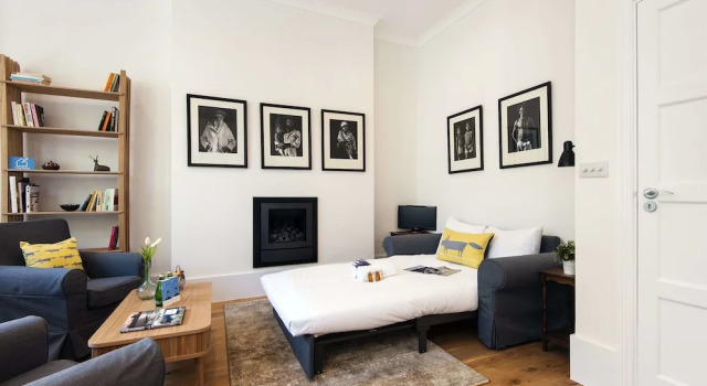 The Stunning Philbeach Garden Apartment- CSD