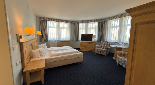Номер Comfort Strandhotel Sonnenburg by ANS