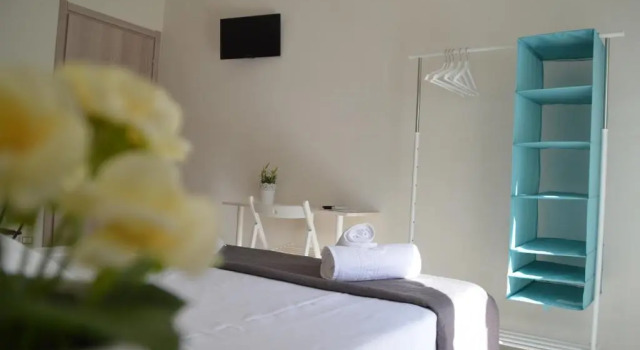 Двухместный номер Deluxe с балконом B&B La Via di Casa