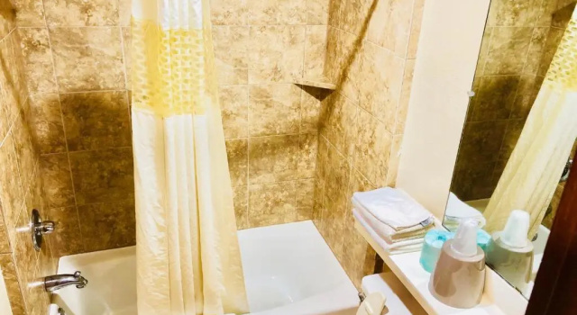 Standard Vierer Zimmer Sunset Inn Longview
