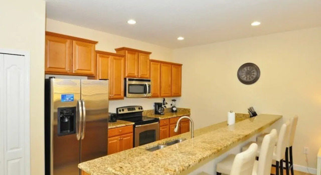 Семейный номер Standard Fs55545 - Paradise Palms Resort - 4 Bed 3 Baths Townhome