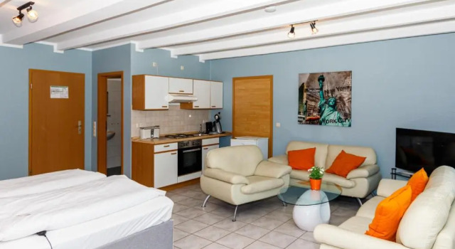 Двухместный номер Deluxe Apart Hotel Sarstedter Hof