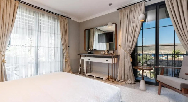 Двухместный номер Deluxe Alacatı Port Ladera Hotel