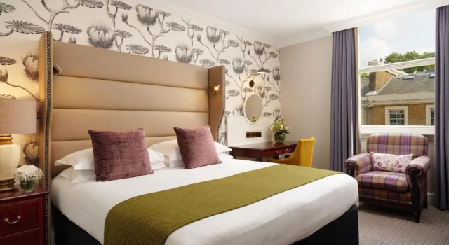 Двухместный номер Luxury The Baileys Hotel London Kensington