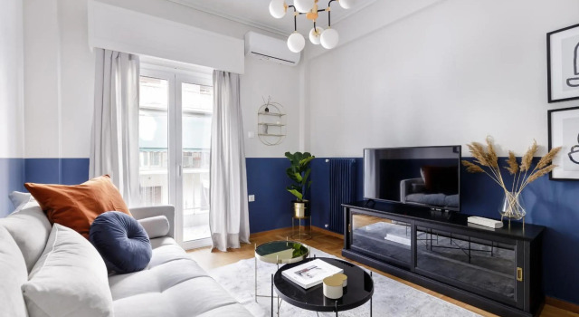 Divine 1BR Apartment near the Acropolis museum, Забронировать Апартаменты/квартира Неос-Космос Афины, рядом с Холм Филопаппос