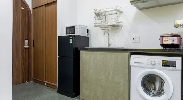 Апартаменты Deluxe c 1 комнатой с видом на город Saluton Apartment