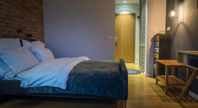 Номер Deluxe Pensiunea Belvedere