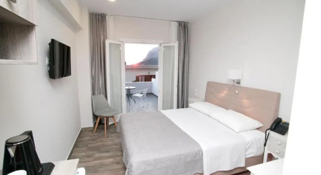 Двухместный номер Standard с видом на море Hyperion Hotel Kalymnos