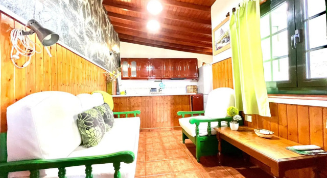 Casa Rural 3 con Barbacoa Cerca de Playa Hermigua