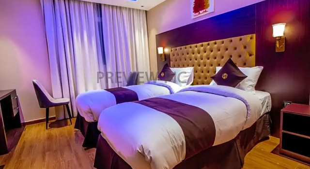 Двухместный номер Deluxe Raha Hotel
