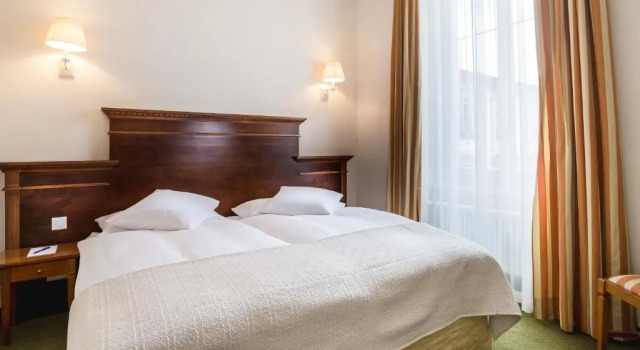 Двухместный номер Superior Hotel Reine Victoria