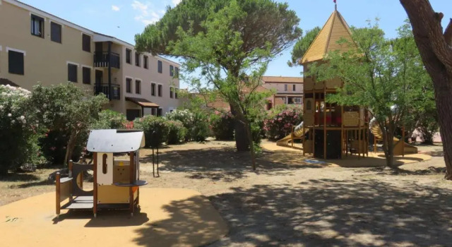 Appartement Port Barcarès, 2 pièces, 5 personnes - FR-1-431-5, Rezervovat Apartmán Hotely v Corbières s bazénem, Bazén