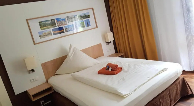 Одноместный номер Standard с балконом и с красивым видом из окна Landhotel & Gasthaus Altenburg