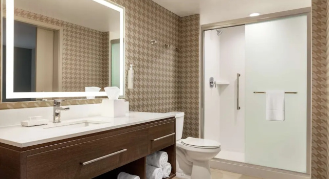 Люкс c 1 комнатой Home2 Suites By Hilton Milwaukee West