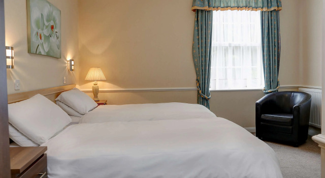 Двухместный номер Standard Best Western The Royal Chase Hotel