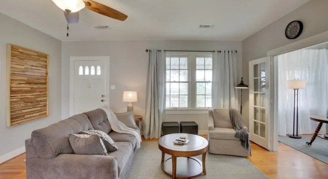 Charming Cottage w/ Mississippi River Views!, Buchen Sie Ferienhaus Villen in Natchez, Villa