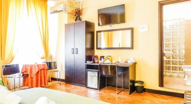 Четырёхместный номер Standard B&B Morelli 1