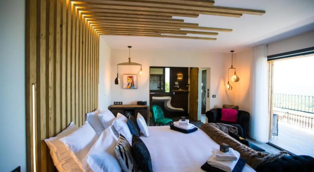 "La Cabane" de l'hôtel Le Tourisme, Varaa Hotelli Zonza 