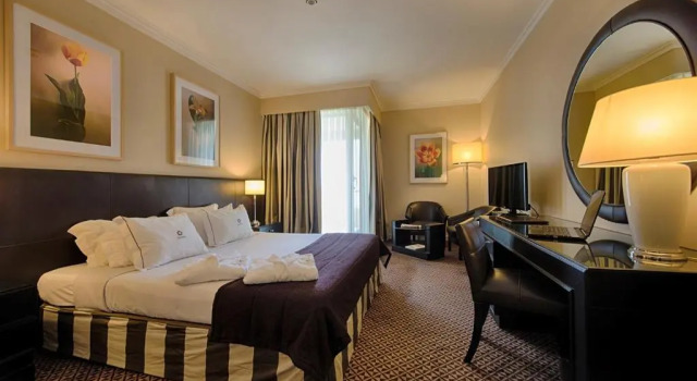 Двухместный номер Superior Hotel Solverde Spa and Wellness Center