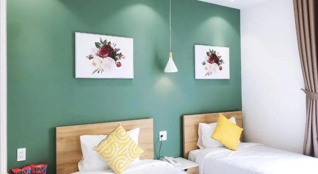 Двухместный номер Standard с балконом THE VILLA HIEU HY