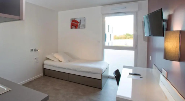 Одноместная студия All Suites Appart Hôtel - Bordeaux - Pessac