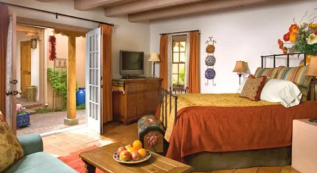 Номер Deluxe El Farolito B&B Inn