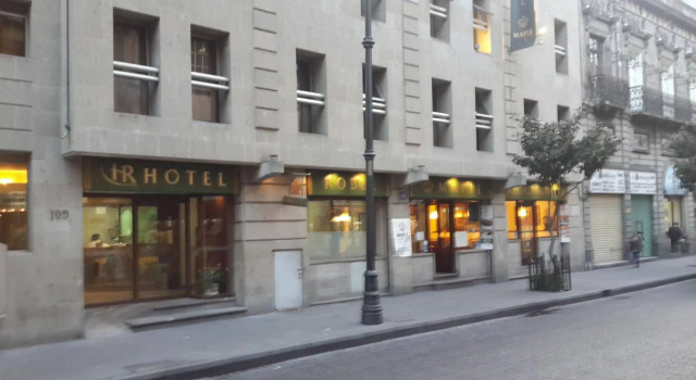 Hotel Roble, Забронировать Отель Отели Мехико 3 звезды, рядом с Салто дел Агуа, 3*
