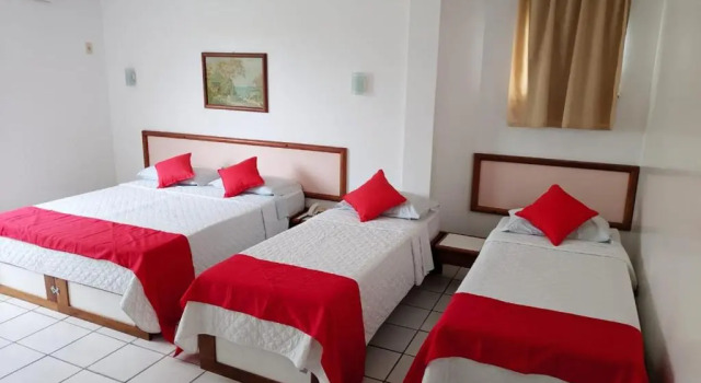 Четырёхместный номер Standard Hotel Portal De Eunápolis