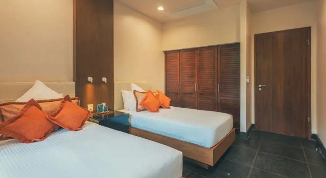 Люкс с балконом и с видом на океан Los Altos Resort