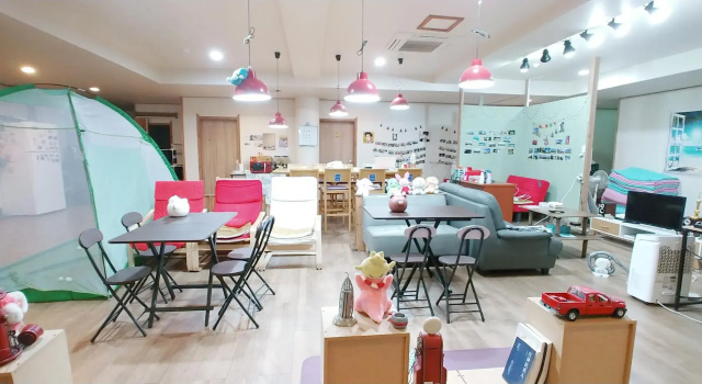 Кровать в общем номере Baozen Guesthouse