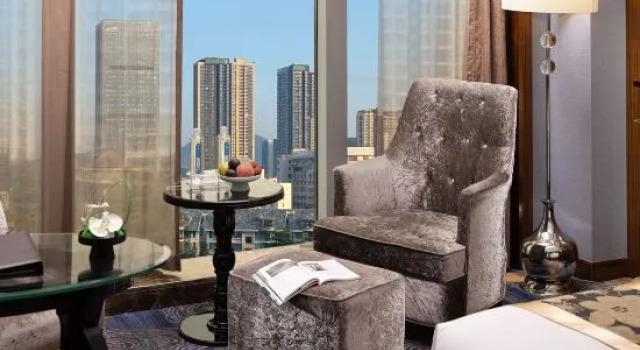 Luksusowy dwuosobowy pokój Omiga Hotel - Chenzhou