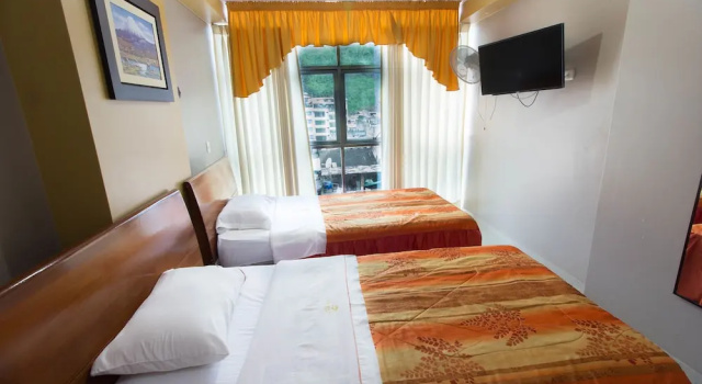 Standard Twin room Hotel Prince Chanchamayo