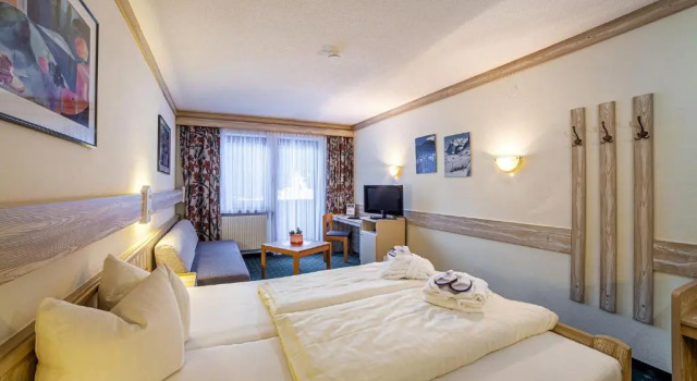 Номер Standard Sport- und Vitalhotel Seppl