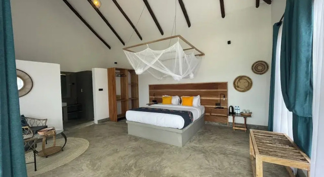 Номер Deluxe Tanzania Safari Lodge