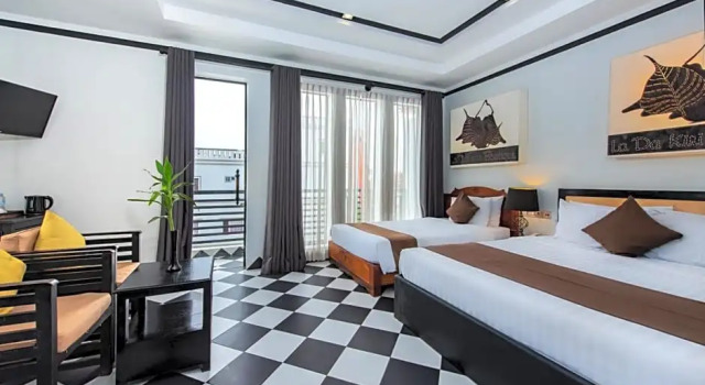 Семейный номер Standard La Da Kiri Boutique Hotel