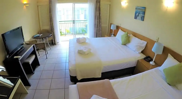 Номер Deluxe Crystal Garden Resort & Restaurant