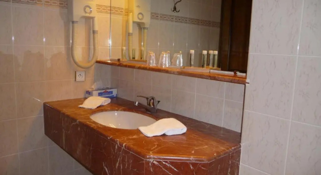 Standart çift kişilik oda Hôtel Sainte Foy