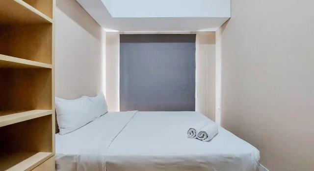 Warm And Simply 1Br At 7Th Floor Casa De Parco Apartment